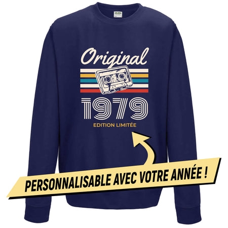 Sweat ORIGINAL ANNIVERSAIRE