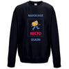 sweat-shirt noir personnalisable avec photos ou textes