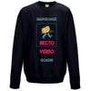 sweat noir à personnaliser en ligne