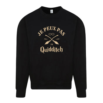 sweat je peux pas j'ai quidditch