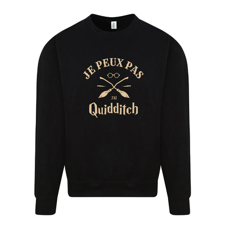 sweat je peux pas j'ai quidditch