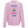sweat-shirt rose personnalisable avec photos ou textes