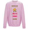 sweat rose à personnaliser en ligne