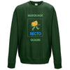 sweat-shirt vert personnalisable avec photos ou textes
