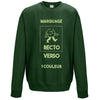 sweat classique vert bouteille personnalisable