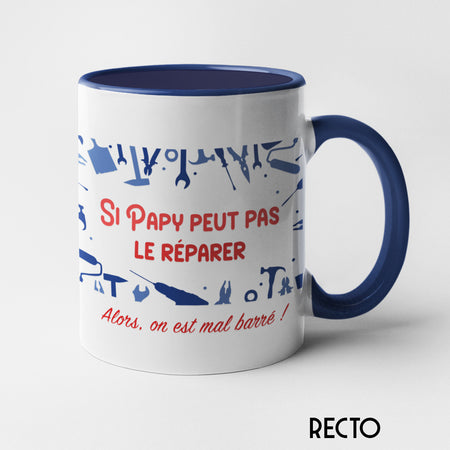 mug si papy peut pas le réparer grand-père