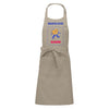 tablier beige personnalisable en ligne avec photos et textes
