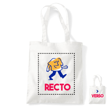 tote-bag à personnaliser recto-verso