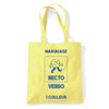 tote-bag jaune a personnaliser en ligne