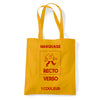 tote-bag jaune moutarde a personnaliser en ligne
