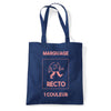 tote bag marine personnalisable