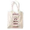 Stofftasche mit 2-SEITIGEM 1-FARBEN-Druck