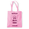 tote-bag rose a personnaliser en ligne