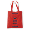 tote-bag rouge a personnaliser en ligne