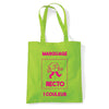tote bag vert personnalisable