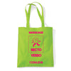 tote-bag vert a personnaliser en ligne
