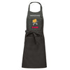 tablier gris ardoise personnalisable en ligne avec photos et textes