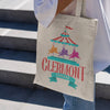 tote bag ville Clermont Ferrand