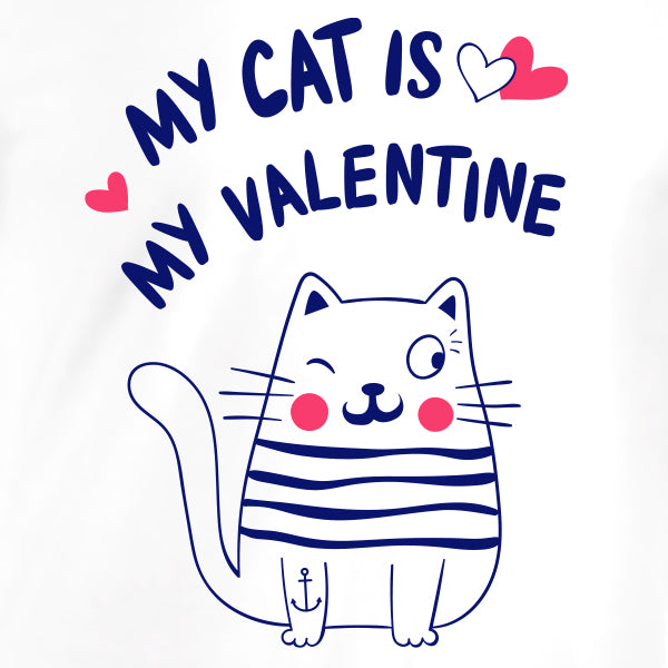 t-shirt j'aime mon chat