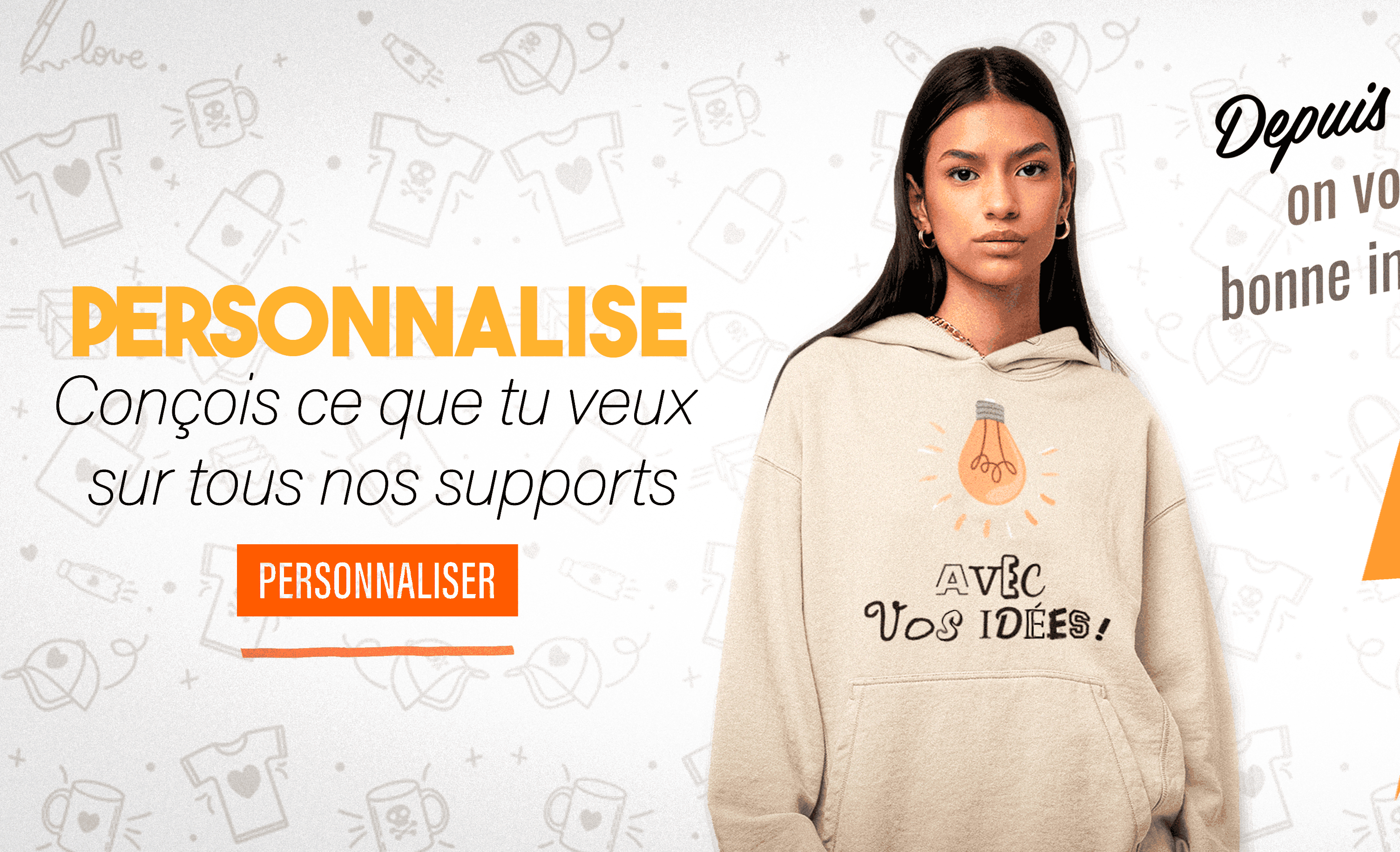vêtements personnalisés