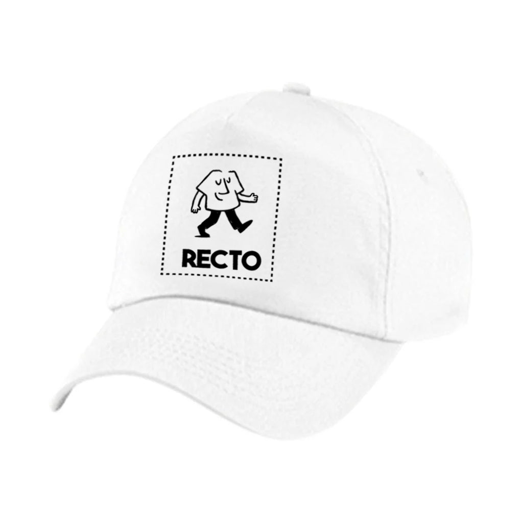 casquette banche personnalisable en ligne