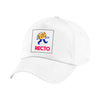 casquette banche à personnaliser avec photo ou logo