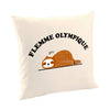 coussin flamme olympique