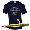 t-shirt anniversaire avec mois de naissance