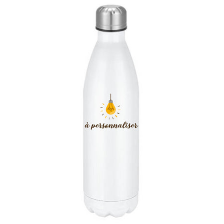 gourde à personnaliser avec texte ou image