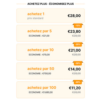 gourde personnalisable prix dégressif par quantité