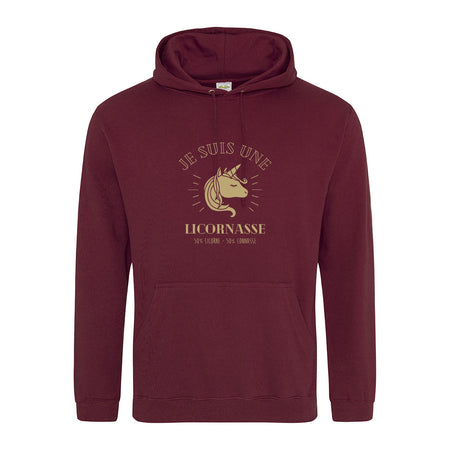 sweat capuche Licornasse
