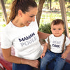 maman poule et bébé cool