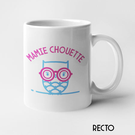 mug mamie chouette