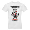 tee-shirt stade toulousain