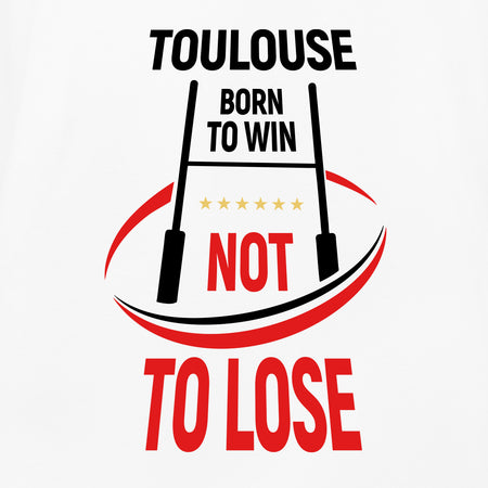 toulouse rugby t-shirt