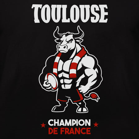 stade toulousain logo taureau
