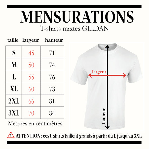 T-shirt  VIEILLIS PAS JE PRENDS DE LA VALEUR