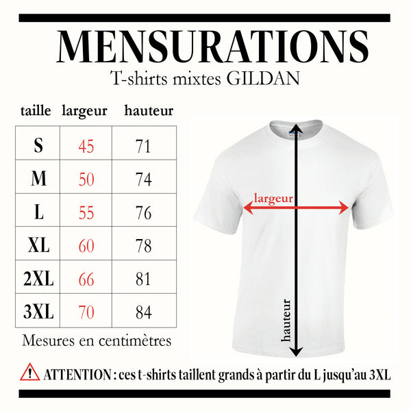 T-shirt LIBÉRÉ DÉLIVRÉ