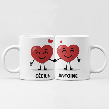 mugs duo saint-valentin
