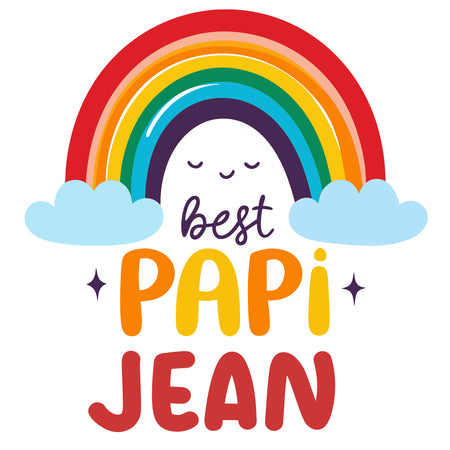 MUG BEST PAPI + PRÉNOM
