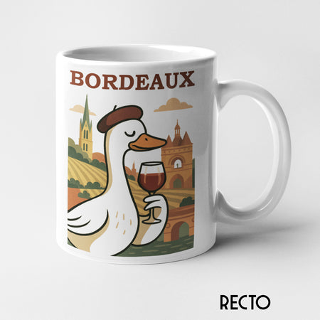 mug ville de bordeaux vin
