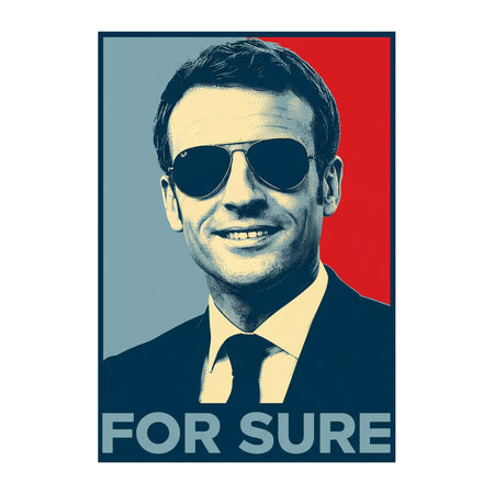 Emmanuel Macron for sure