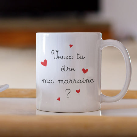 bébé veux-tu être marraine