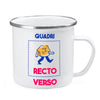 mug métal à personnaliser