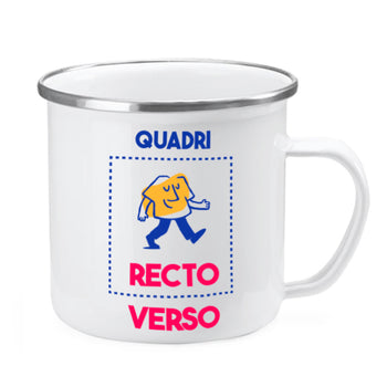 mug métal à personnaliser