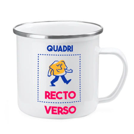 mug métal à personnaliser