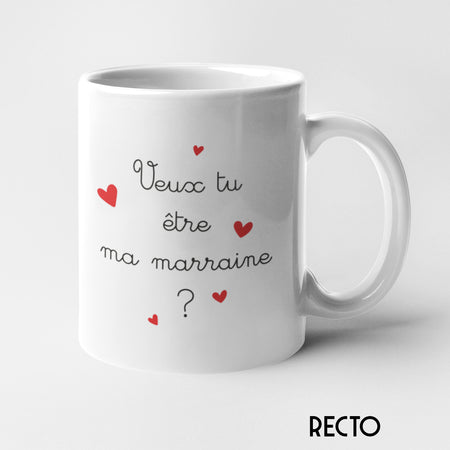 mug naissance marraine