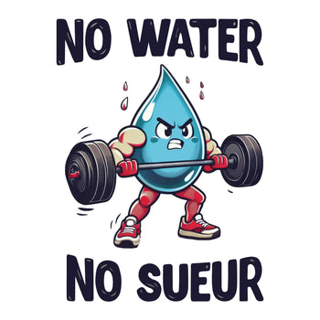 logo gourde no water no sueur