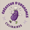 orgasme culinaire