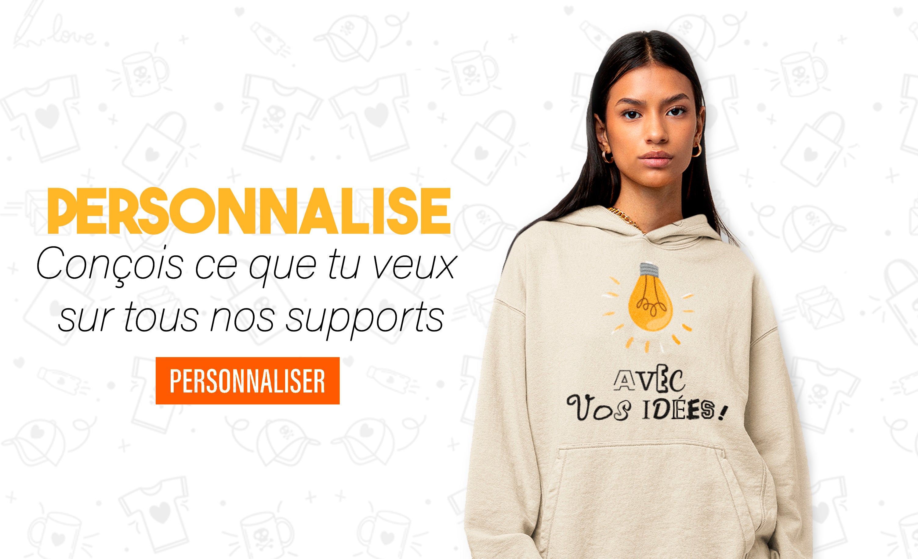 vêtements personnalisés